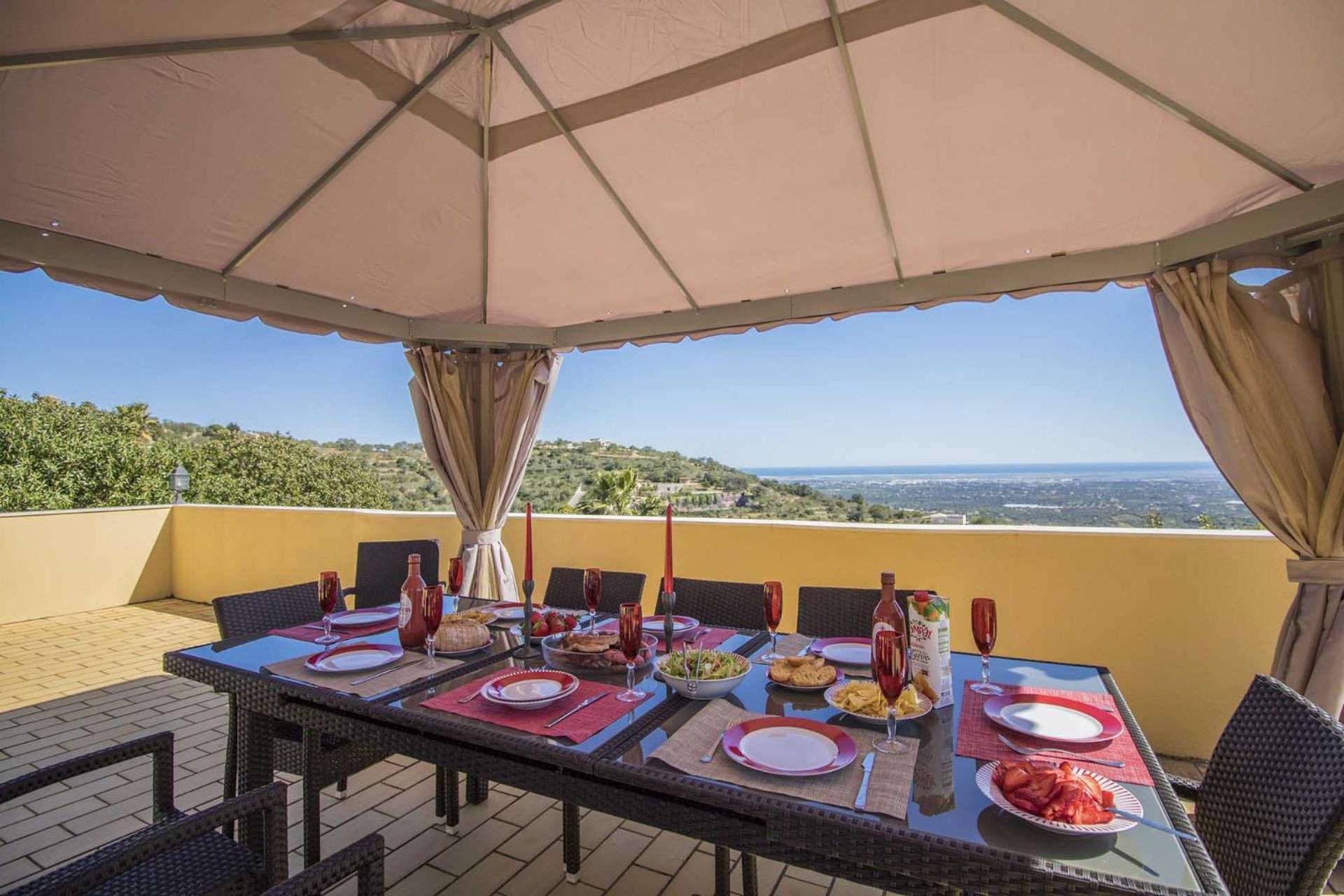 Villa Panoramica Estoi Ngoại thất bức ảnh