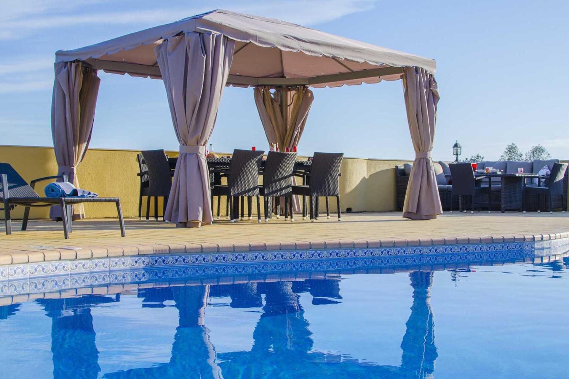 Villa Panoramica Estoi Ngoại thất bức ảnh