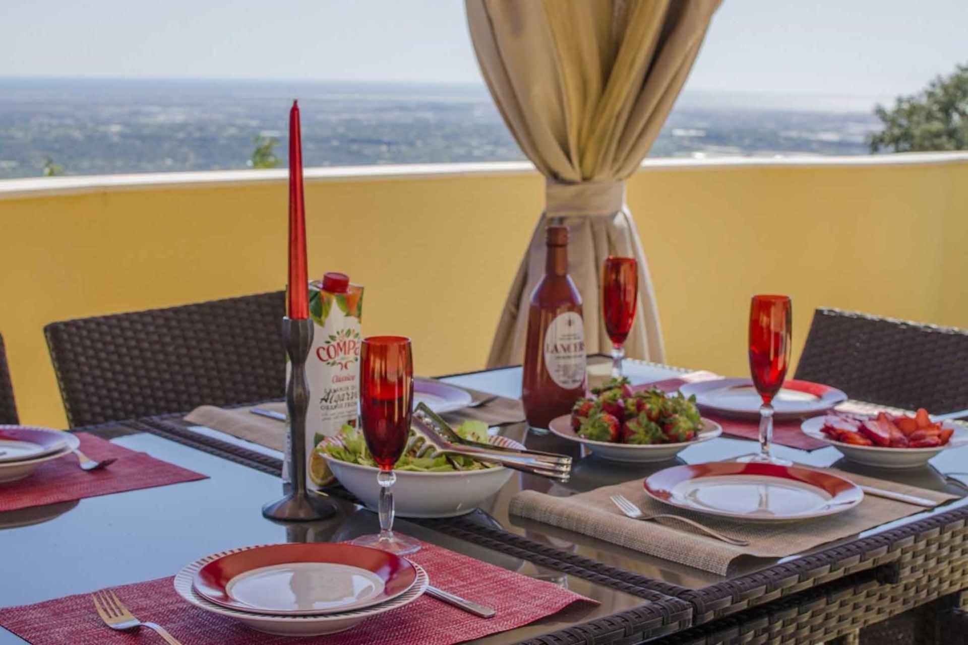 Villa Panoramica Estoi Ngoại thất bức ảnh