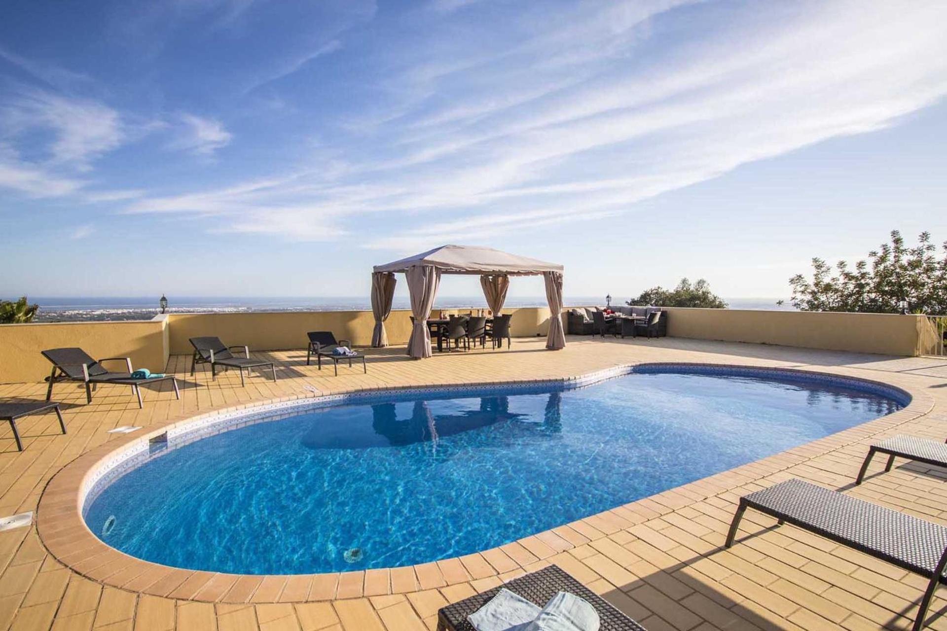 Villa Panoramica Estoi Ngoại thất bức ảnh