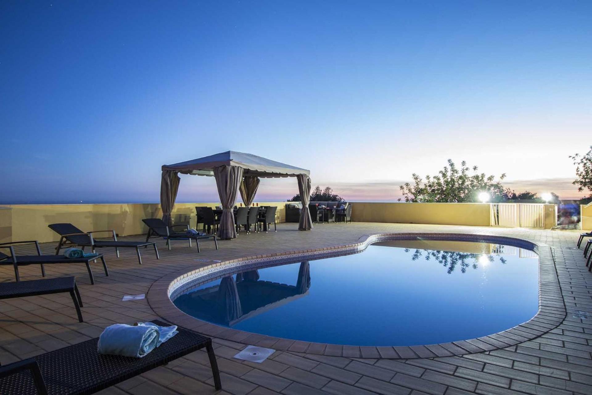 Villa Panoramica Estoi Ngoại thất bức ảnh