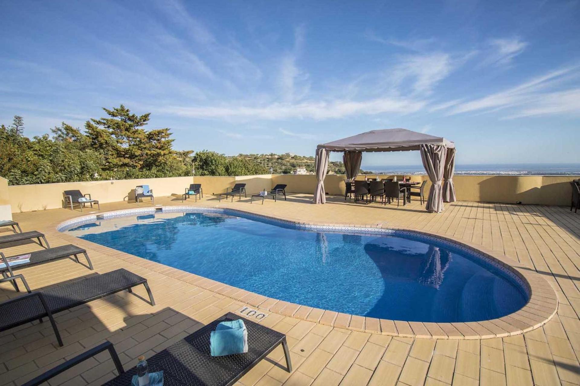 Villa Panoramica Estoi Ngoại thất bức ảnh