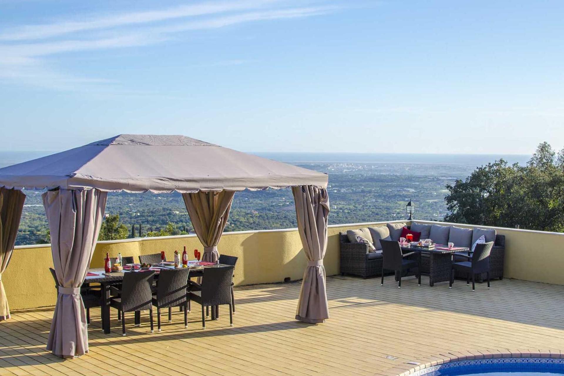 Villa Panoramica Estoi Ngoại thất bức ảnh