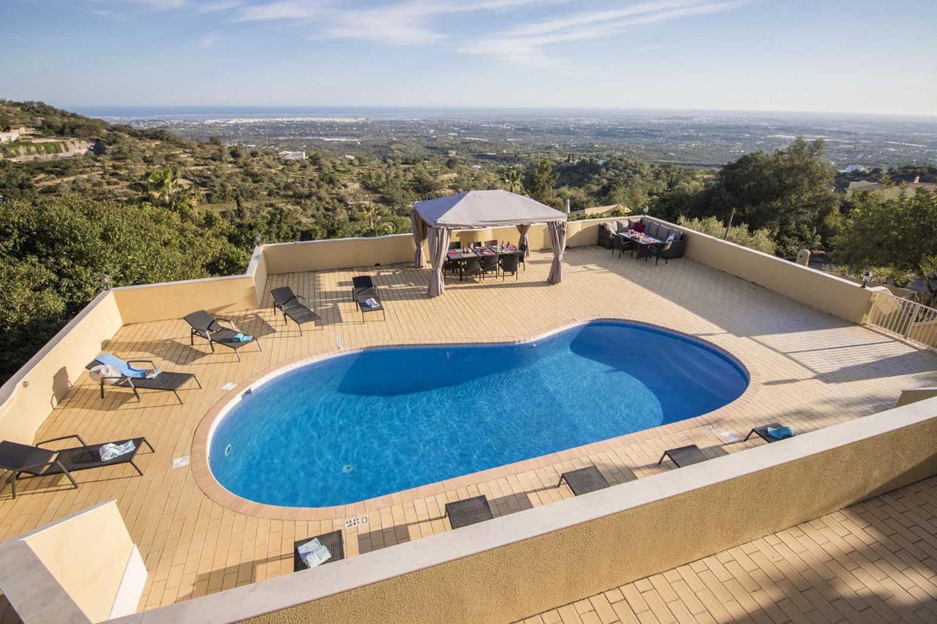 Villa Panoramica Estoi Ngoại thất bức ảnh